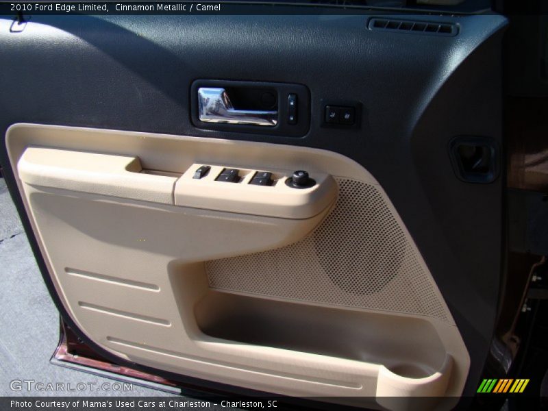 Cinnamon Metallic / Camel 2010 Ford Edge Limited