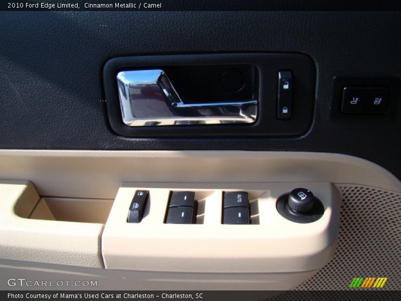 Cinnamon Metallic / Camel 2010 Ford Edge Limited