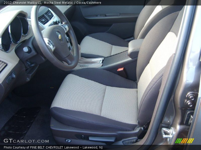Mocha Steel Metallic / Cocoa/Cashmere 2012 Chevrolet Malibu LS