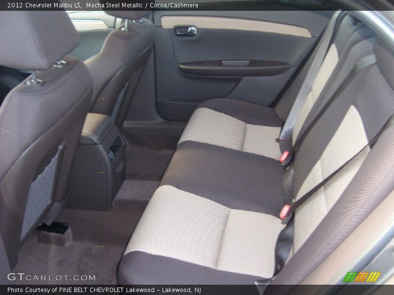 Mocha Steel Metallic / Cocoa/Cashmere 2012 Chevrolet Malibu LS