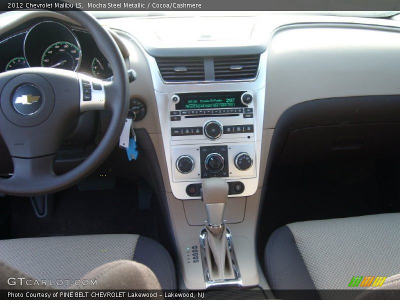 Mocha Steel Metallic / Cocoa/Cashmere 2012 Chevrolet Malibu LS