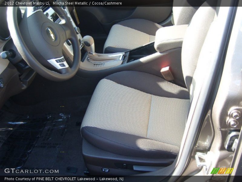 Mocha Steel Metallic / Cocoa/Cashmere 2012 Chevrolet Malibu LS