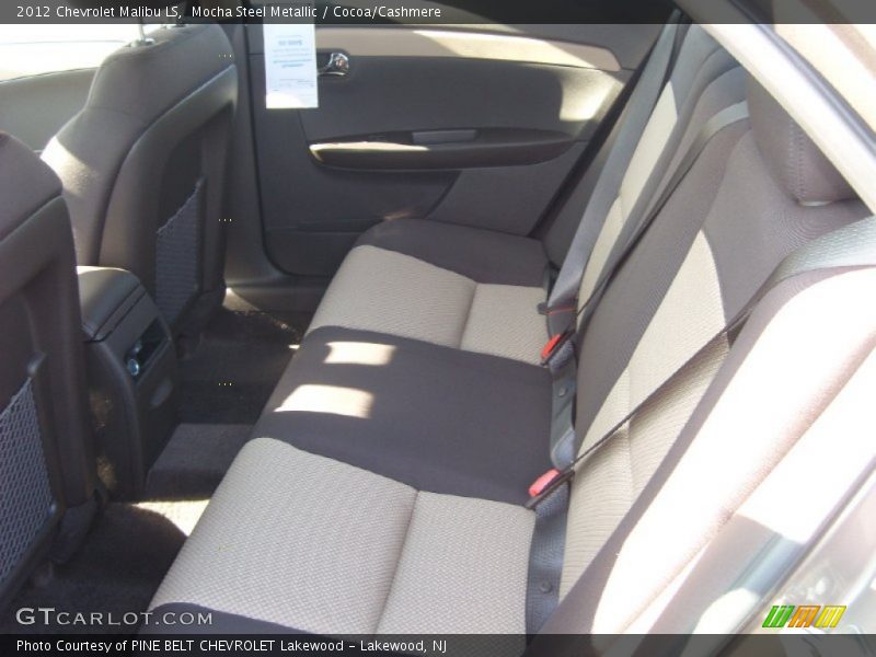 Mocha Steel Metallic / Cocoa/Cashmere 2012 Chevrolet Malibu LS