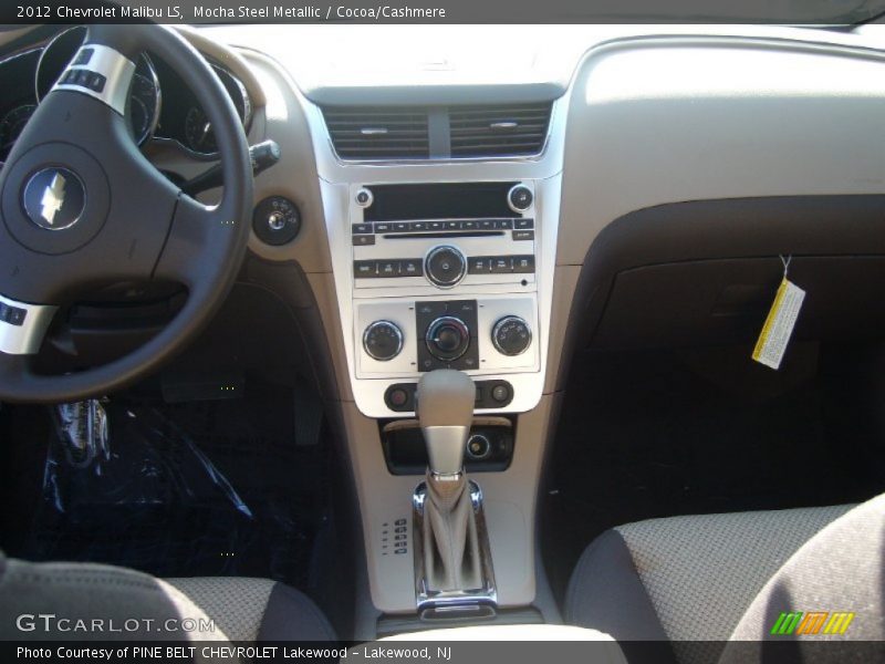 Mocha Steel Metallic / Cocoa/Cashmere 2012 Chevrolet Malibu LS