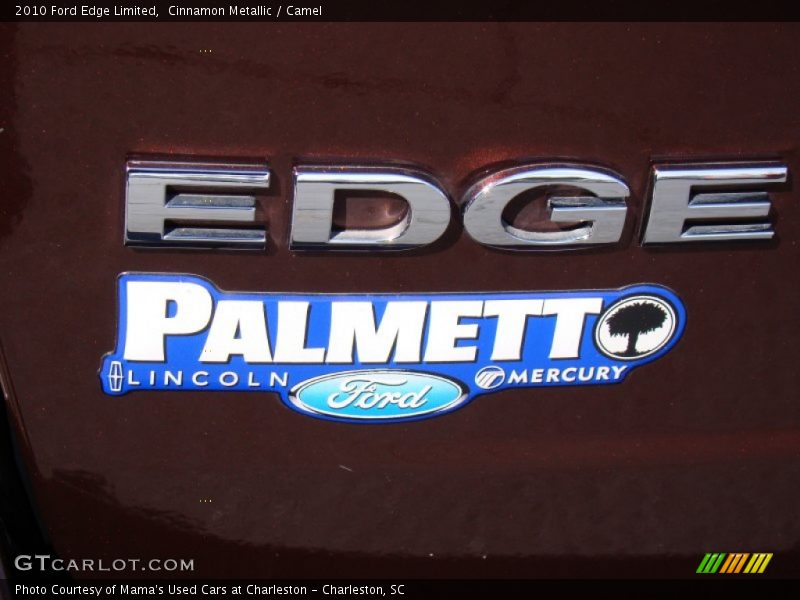 Cinnamon Metallic / Camel 2010 Ford Edge Limited