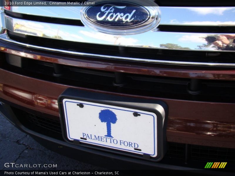 Cinnamon Metallic / Camel 2010 Ford Edge Limited