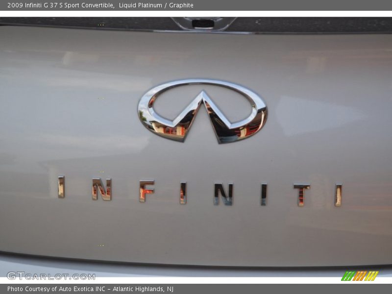  2009 G 37 S Sport Convertible Logo