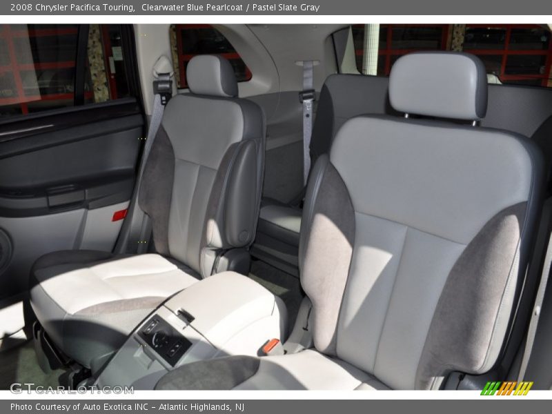 Clearwater Blue Pearlcoat / Pastel Slate Gray 2008 Chrysler Pacifica Touring
