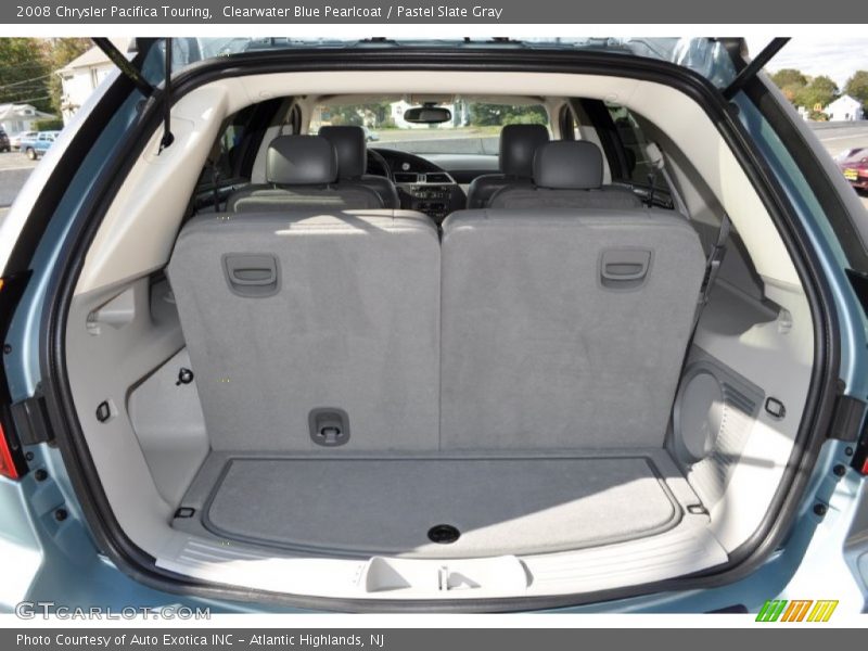 Clearwater Blue Pearlcoat / Pastel Slate Gray 2008 Chrysler Pacifica Touring