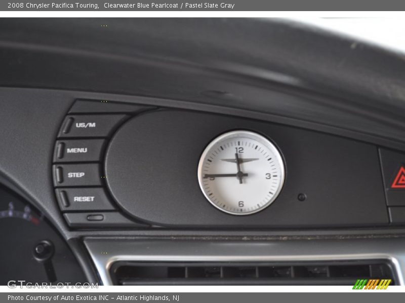 Clearwater Blue Pearlcoat / Pastel Slate Gray 2008 Chrysler Pacifica Touring