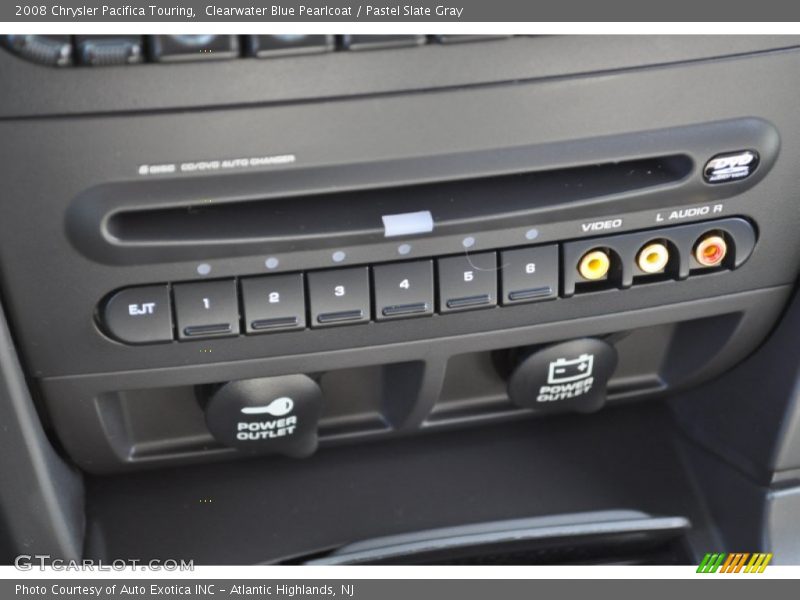 Clearwater Blue Pearlcoat / Pastel Slate Gray 2008 Chrysler Pacifica Touring