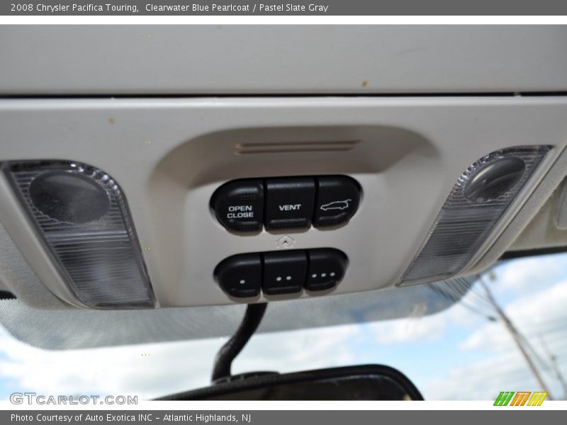 Clearwater Blue Pearlcoat / Pastel Slate Gray 2008 Chrysler Pacifica Touring
