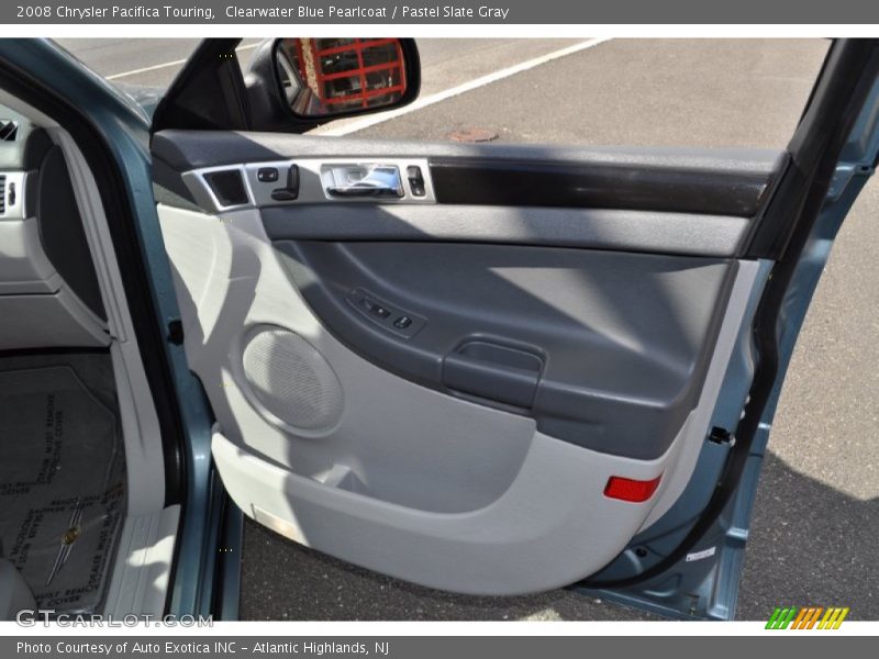 Clearwater Blue Pearlcoat / Pastel Slate Gray 2008 Chrysler Pacifica Touring