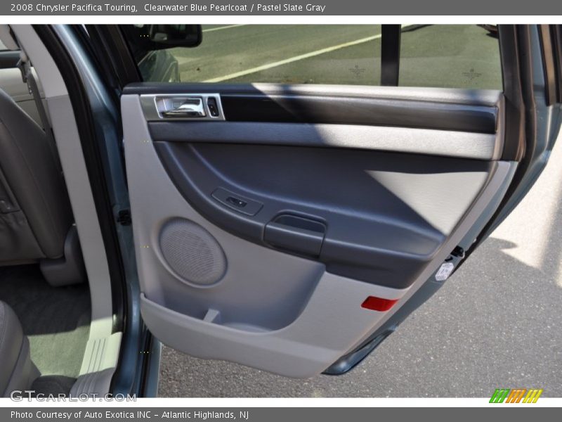 Clearwater Blue Pearlcoat / Pastel Slate Gray 2008 Chrysler Pacifica Touring