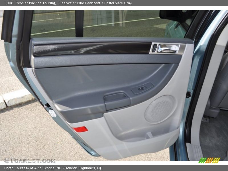 Clearwater Blue Pearlcoat / Pastel Slate Gray 2008 Chrysler Pacifica Touring