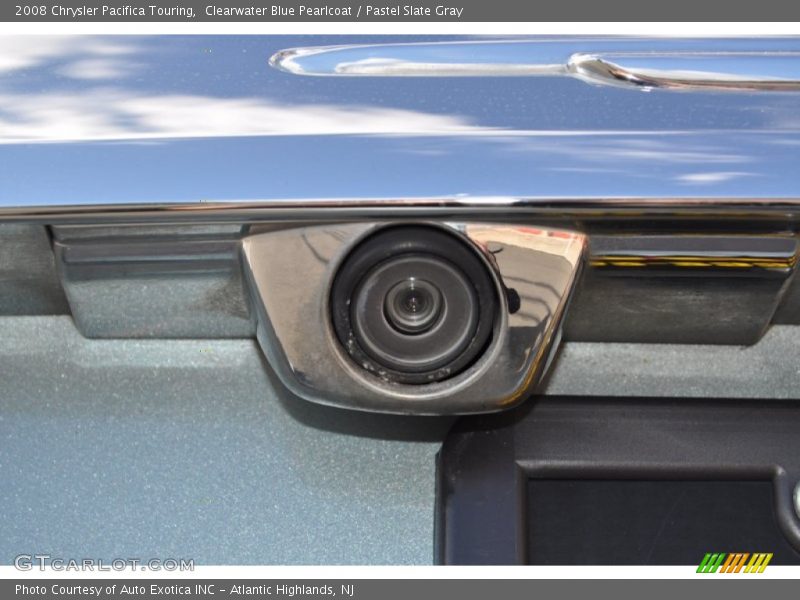 Clearwater Blue Pearlcoat / Pastel Slate Gray 2008 Chrysler Pacifica Touring