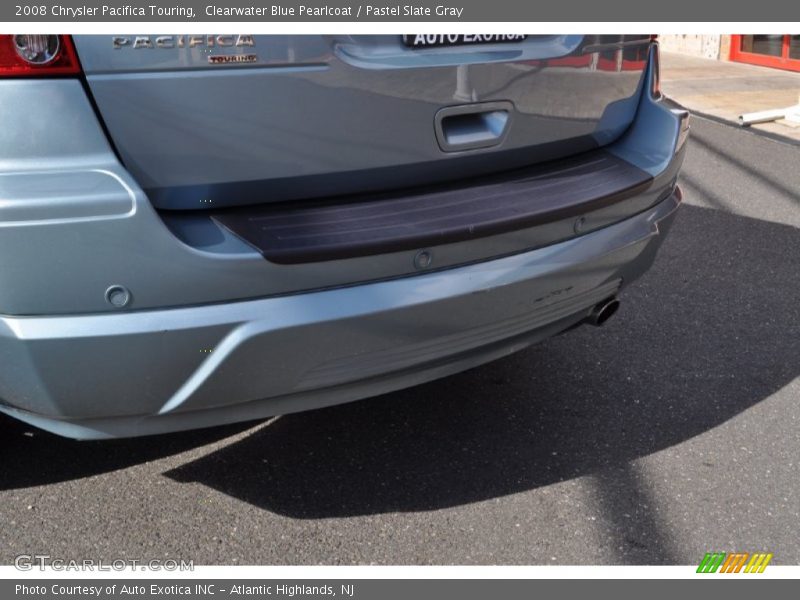 Clearwater Blue Pearlcoat / Pastel Slate Gray 2008 Chrysler Pacifica Touring