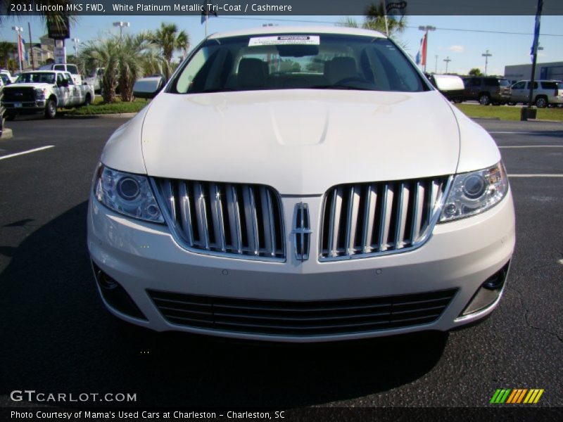  2011 MKS FWD White Platinum Metallic Tri-Coat