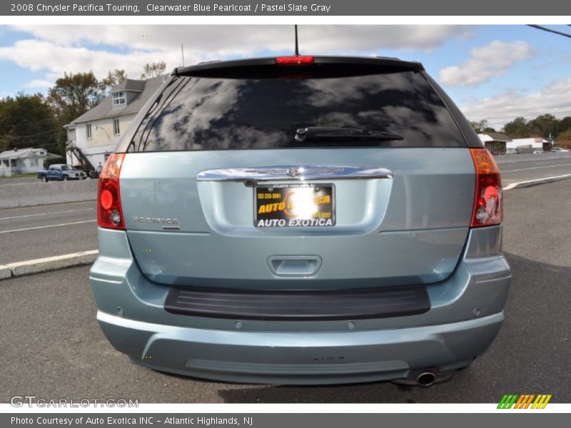 Clearwater Blue Pearlcoat / Pastel Slate Gray 2008 Chrysler Pacifica Touring