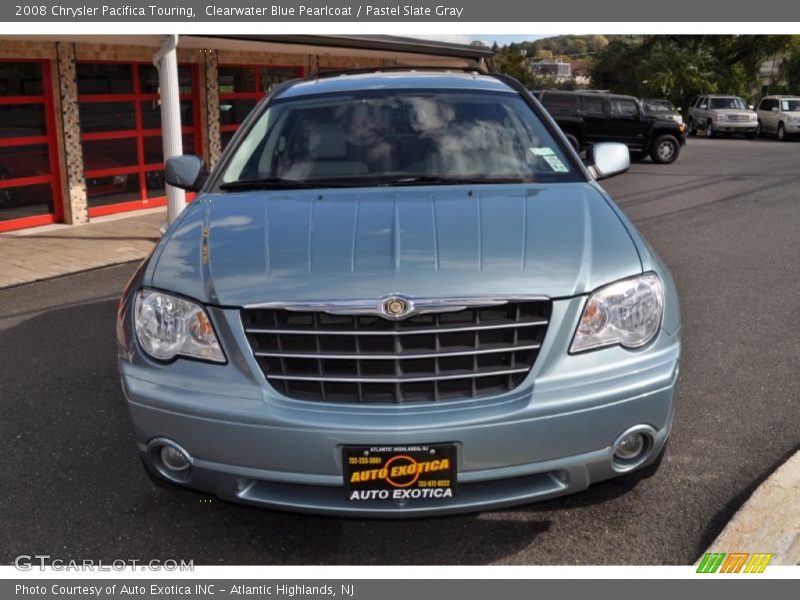 Clearwater Blue Pearlcoat / Pastel Slate Gray 2008 Chrysler Pacifica Touring