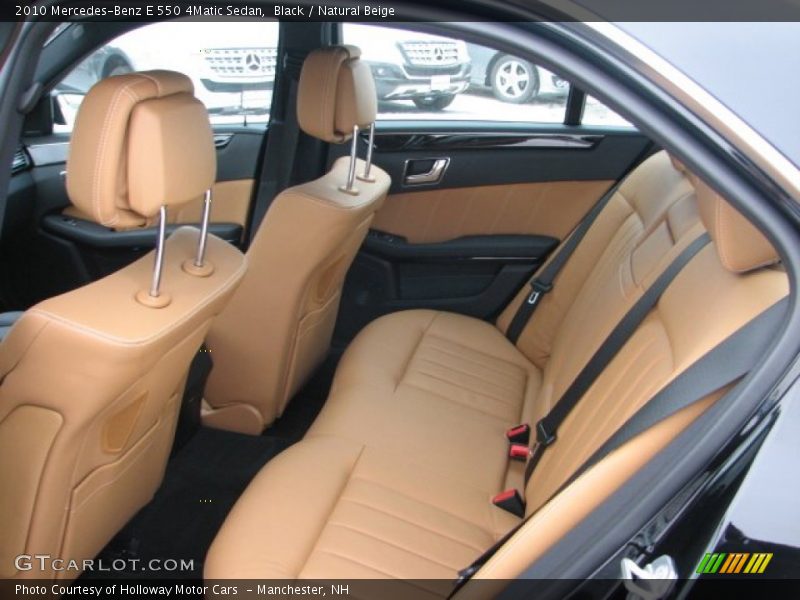  2010 E 550 4Matic Sedan Natural Beige Interior