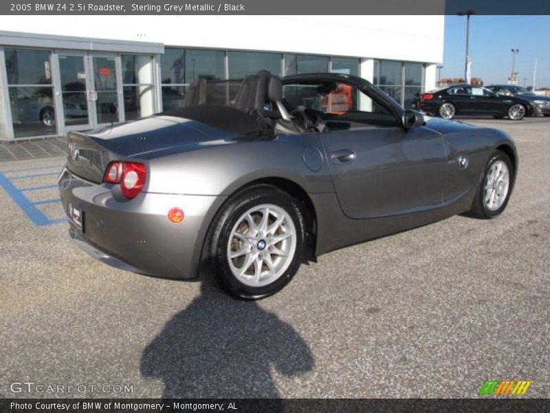  2005 Z4 2.5i Roadster Sterling Grey Metallic