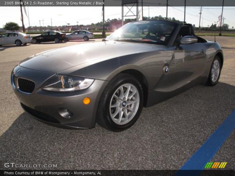  2005 Z4 2.5i Roadster Sterling Grey Metallic