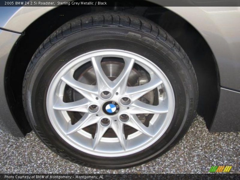  2005 Z4 2.5i Roadster Wheel