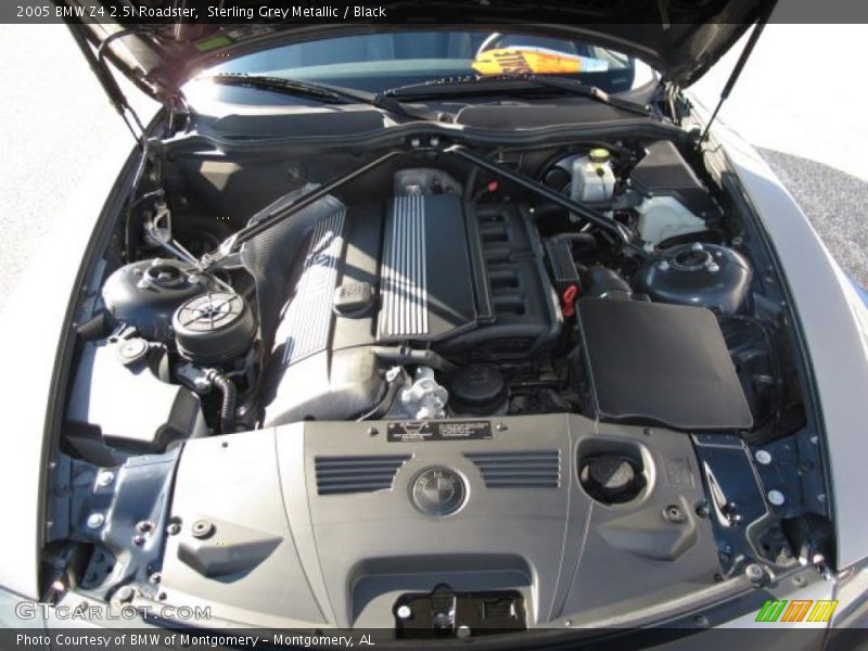 2005 Z4 2.5i Roadster Engine - 2.5 Liter DOHC 24V Inline 6 Cylinder