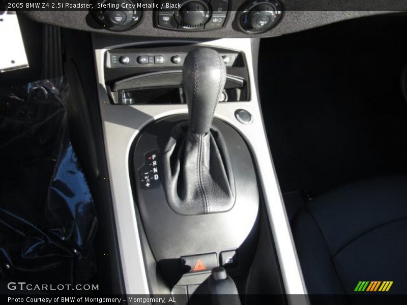 2005 Z4 2.5i Roadster 5 Speed Automatic Shifter