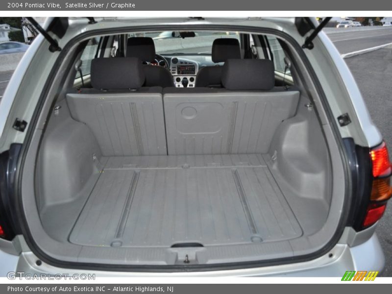 Satellite Silver / Graphite 2004 Pontiac Vibe