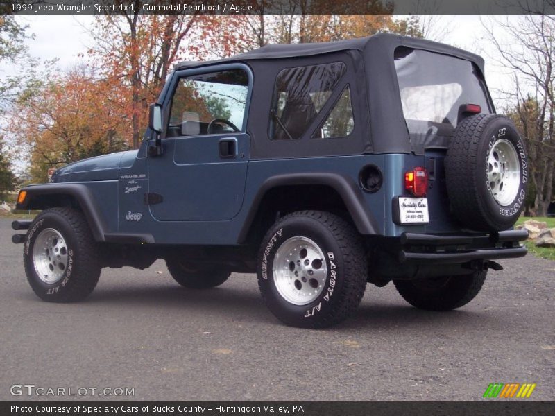 Gunmetal Pearlcoat / Agate 1999 Jeep Wrangler Sport 4x4