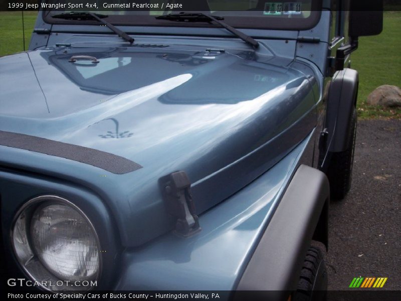 Gunmetal Pearlcoat / Agate 1999 Jeep Wrangler Sport 4x4