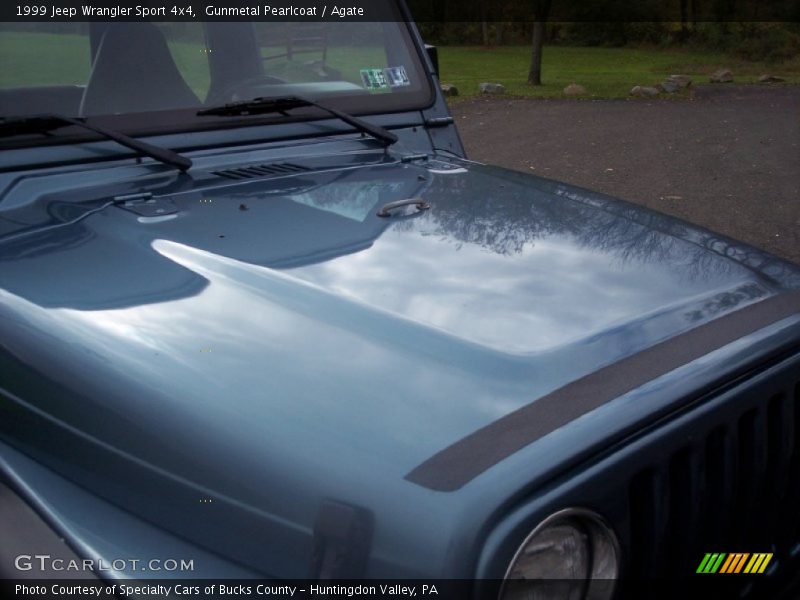 Gunmetal Pearlcoat / Agate 1999 Jeep Wrangler Sport 4x4