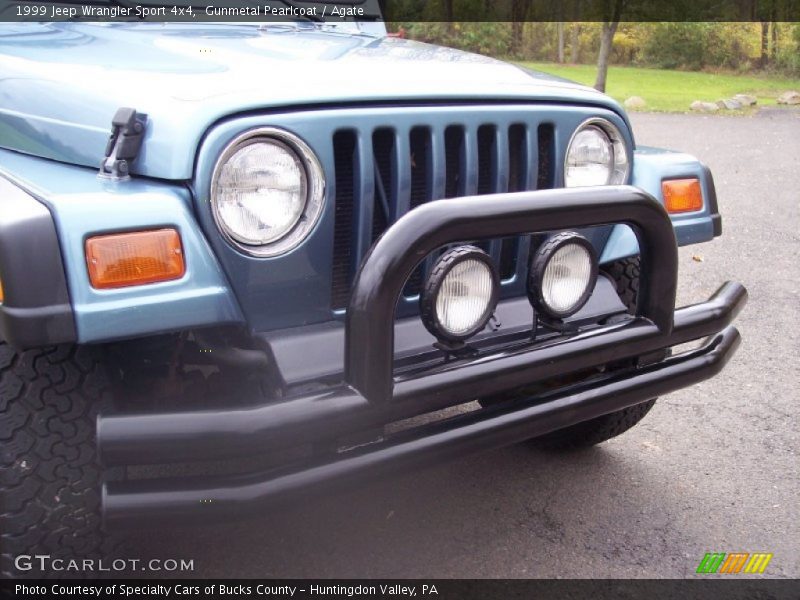 Gunmetal Pearlcoat / Agate 1999 Jeep Wrangler Sport 4x4