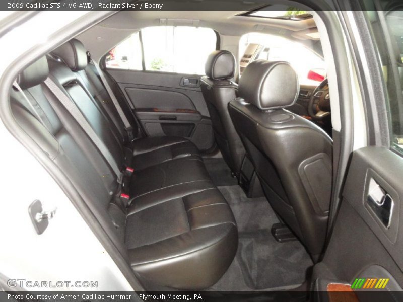 Radiant Silver / Ebony 2009 Cadillac STS 4 V6 AWD