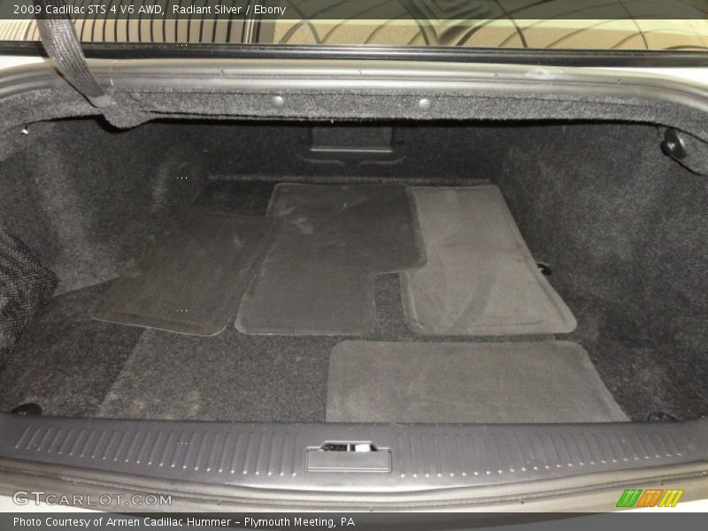  2009 STS 4 V6 AWD Trunk