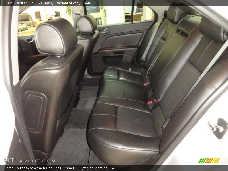 Radiant Silver / Ebony 2009 Cadillac STS 4 V6 AWD