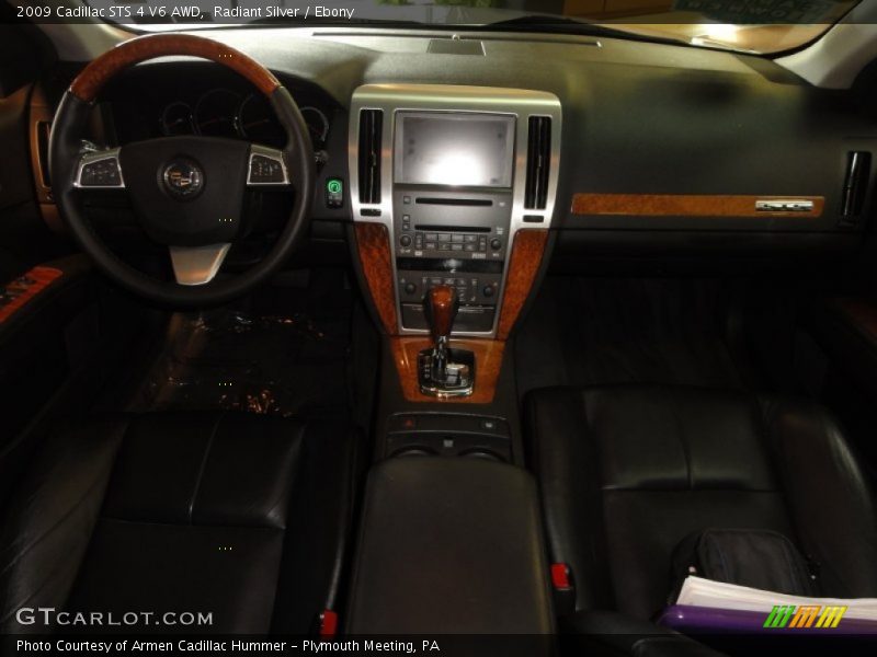 Radiant Silver / Ebony 2009 Cadillac STS 4 V6 AWD