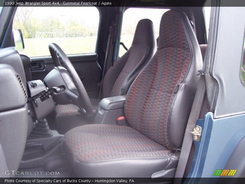 Gunmetal Pearlcoat / Agate 1999 Jeep Wrangler Sport 4x4