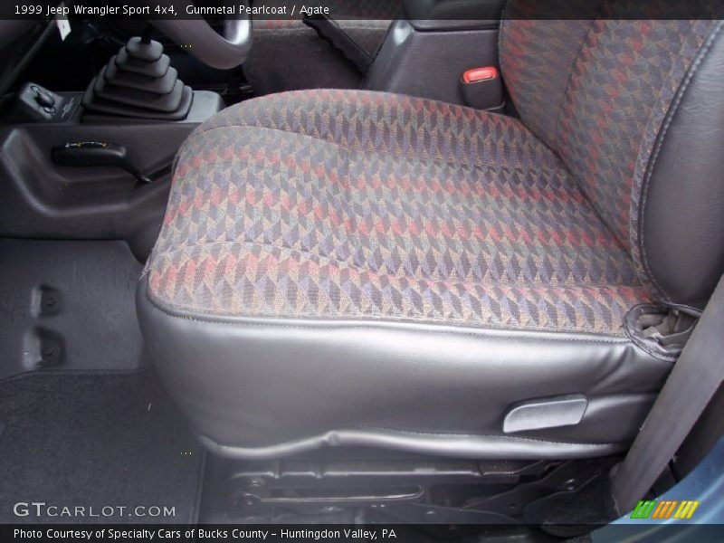 Gunmetal Pearlcoat / Agate 1999 Jeep Wrangler Sport 4x4