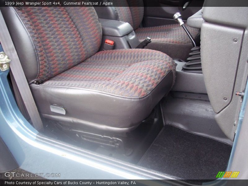 Gunmetal Pearlcoat / Agate 1999 Jeep Wrangler Sport 4x4
