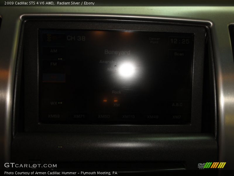 Radiant Silver / Ebony 2009 Cadillac STS 4 V6 AWD