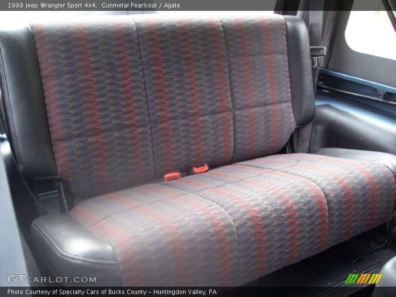 Gunmetal Pearlcoat / Agate 1999 Jeep Wrangler Sport 4x4