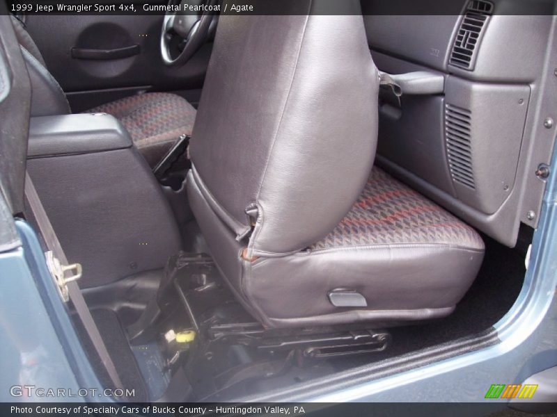 Gunmetal Pearlcoat / Agate 1999 Jeep Wrangler Sport 4x4