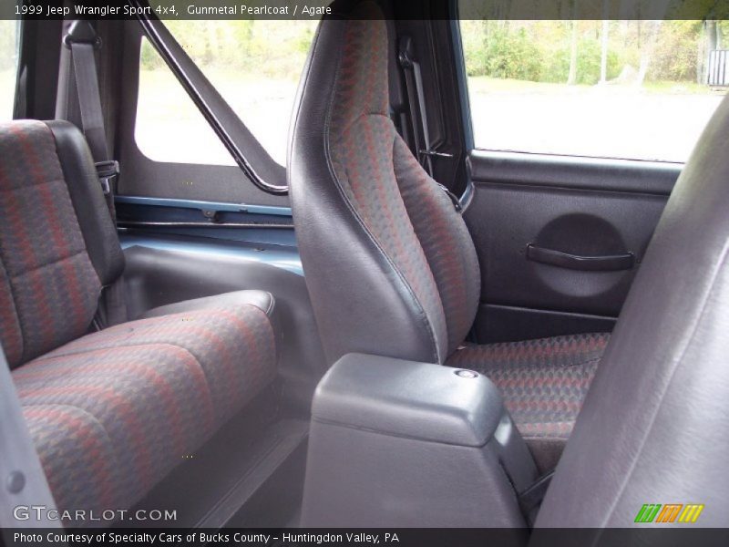 Gunmetal Pearlcoat / Agate 1999 Jeep Wrangler Sport 4x4