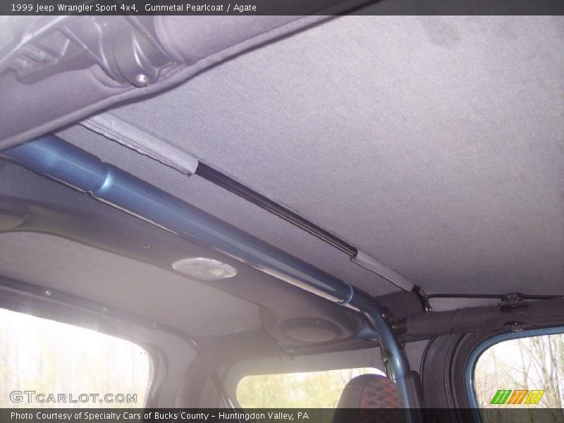 Gunmetal Pearlcoat / Agate 1999 Jeep Wrangler Sport 4x4