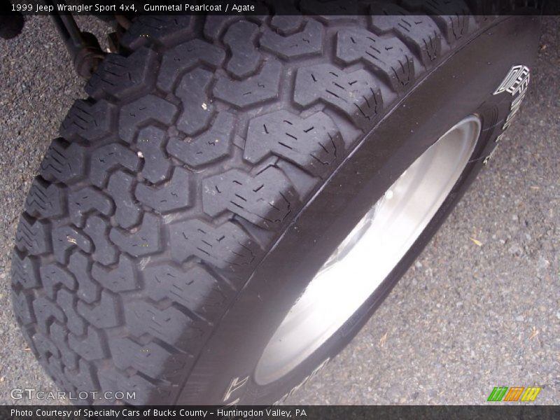 Gunmetal Pearlcoat / Agate 1999 Jeep Wrangler Sport 4x4