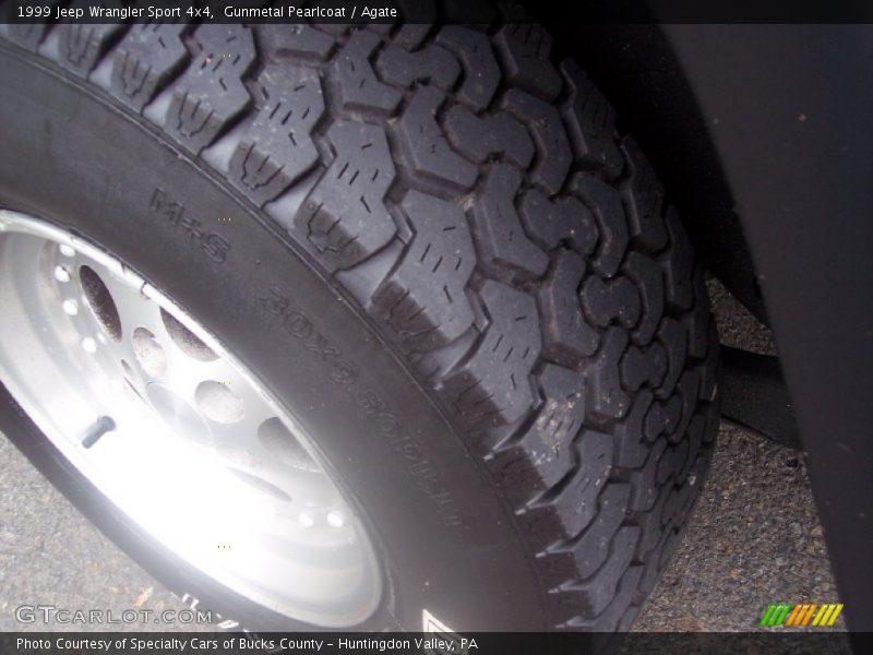 Gunmetal Pearlcoat / Agate 1999 Jeep Wrangler Sport 4x4