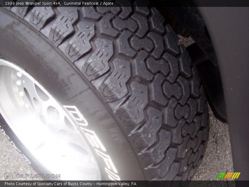 Gunmetal Pearlcoat / Agate 1999 Jeep Wrangler Sport 4x4
